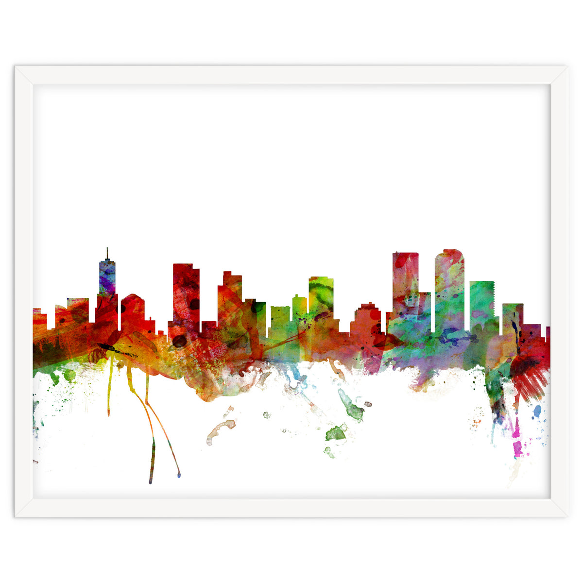 Denver Colorado Skyline