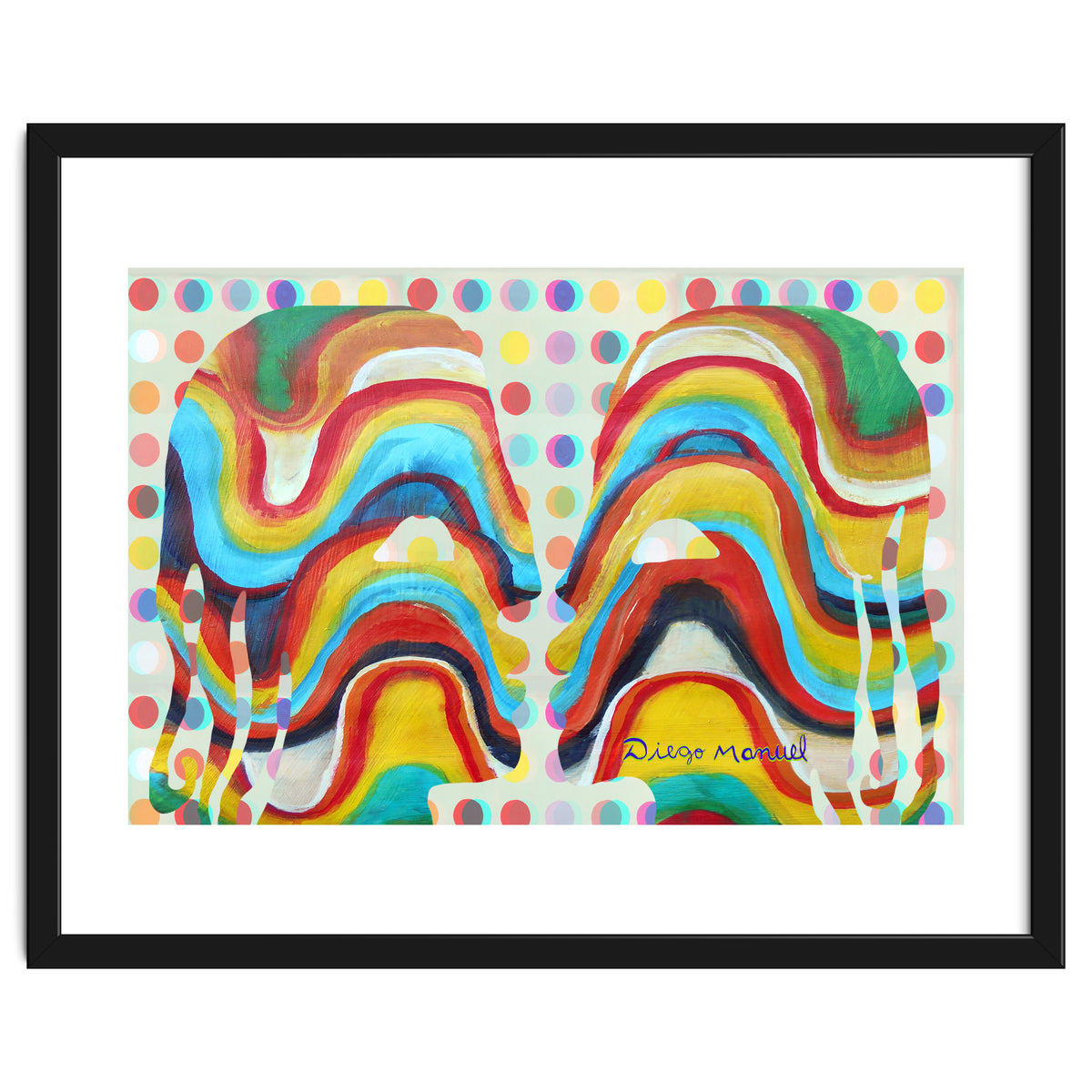 Abstracto Pop Nuevo B6