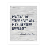 Michael Jordan Quote (Print Only) thumbnail
