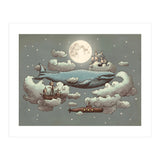 Ocean Meets Sky (Print Only) thumbnail