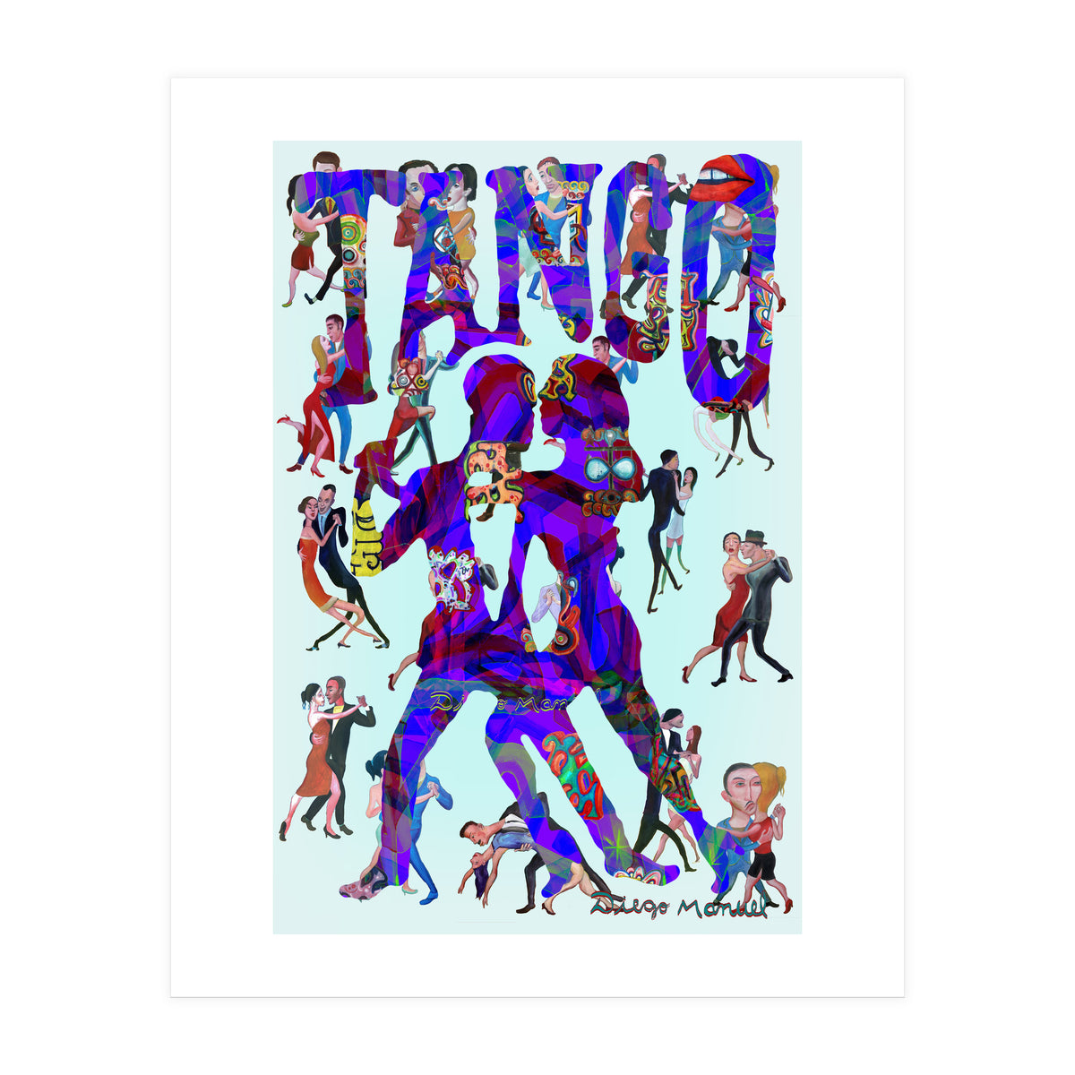 Tango C 6 (Print Only)
