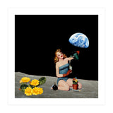 Lets Plant The Moon (Print Only) thumbnail