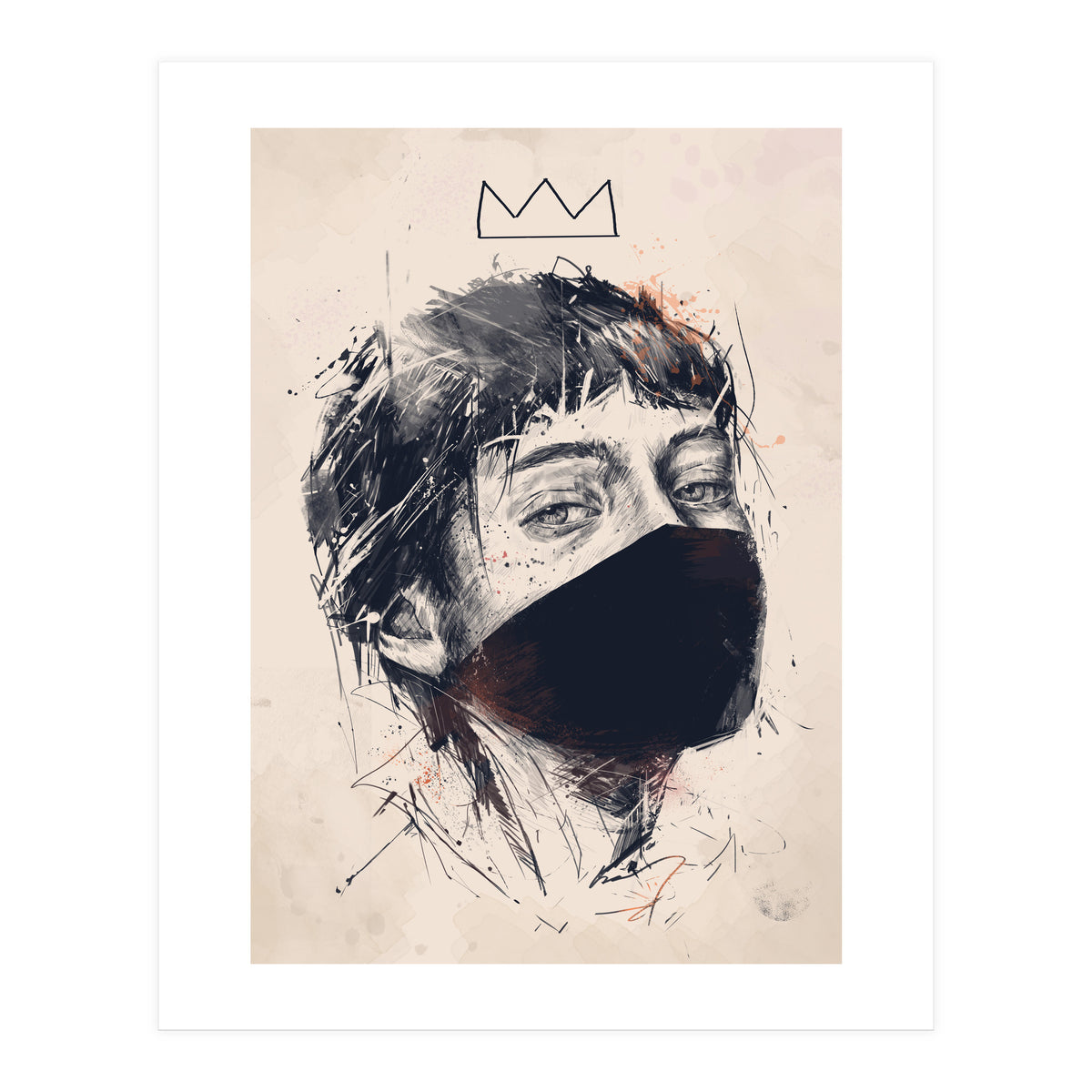 Who's The Queen (Print Only)