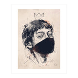 Who's The Queen (Print Only) thumbnail