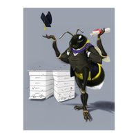 To Be Or Not Too Bee Colour (Print Only)