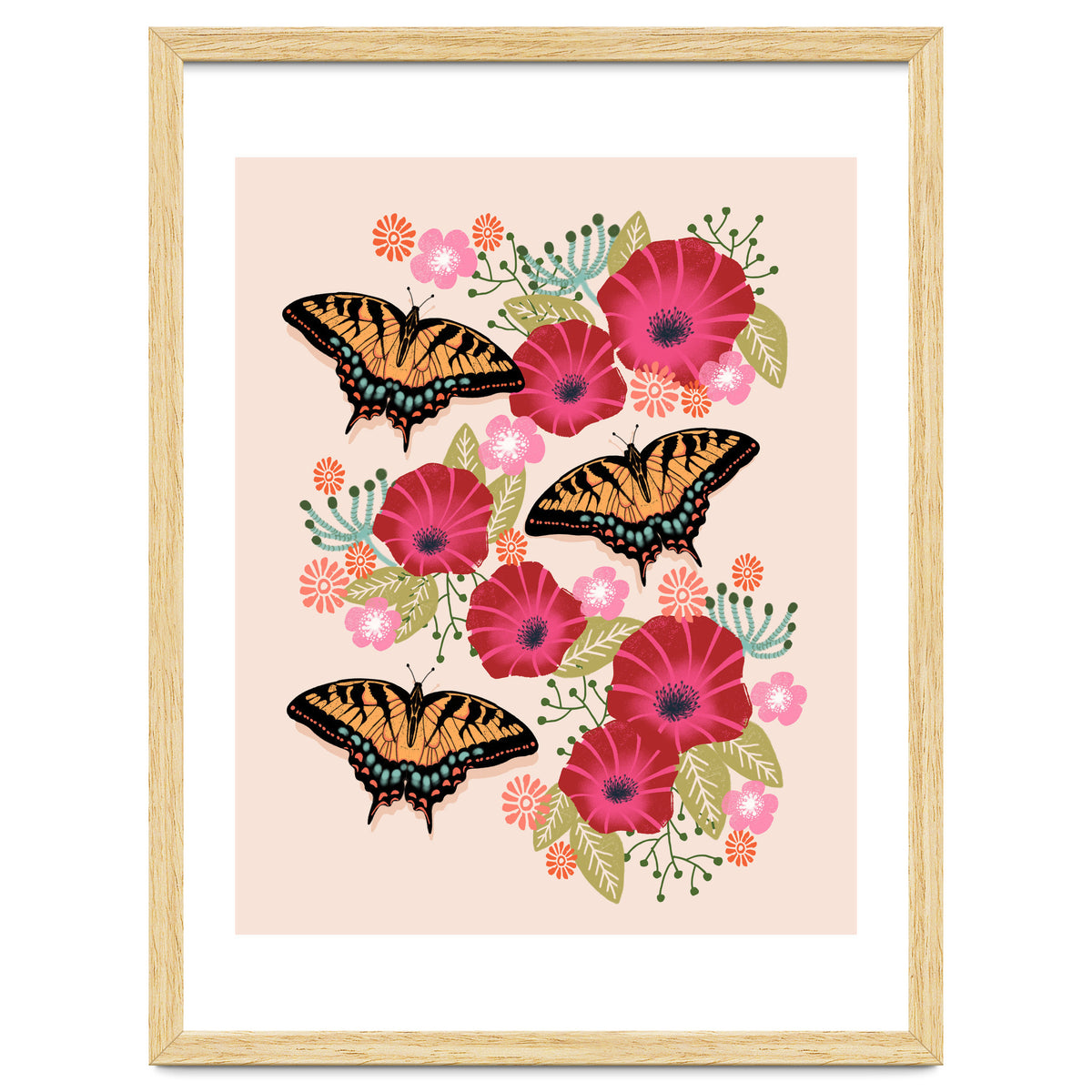 Swallowtail Butterfly