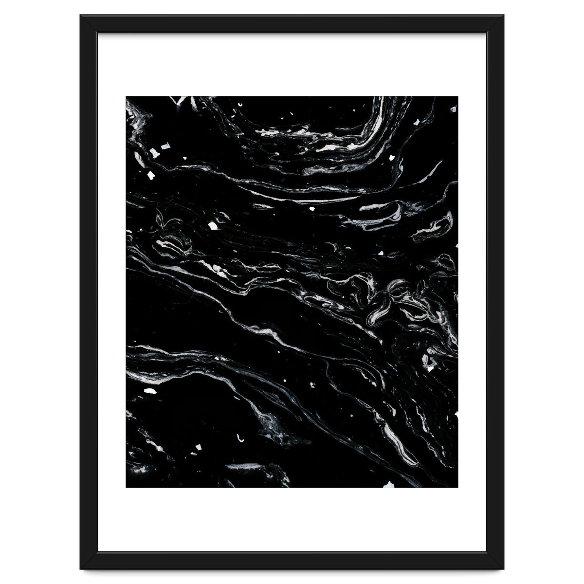 Black Marble Space