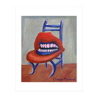 Mouth chair (Print Only)