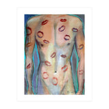 Torso Masculino Con Besos (Print Only) thumbnail