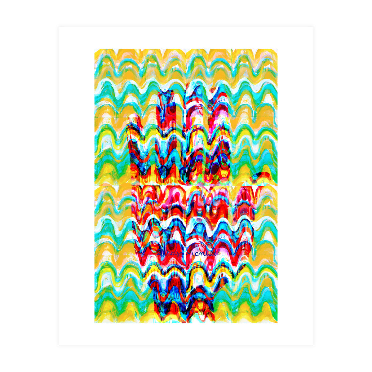 Mano 11 (Print Only)