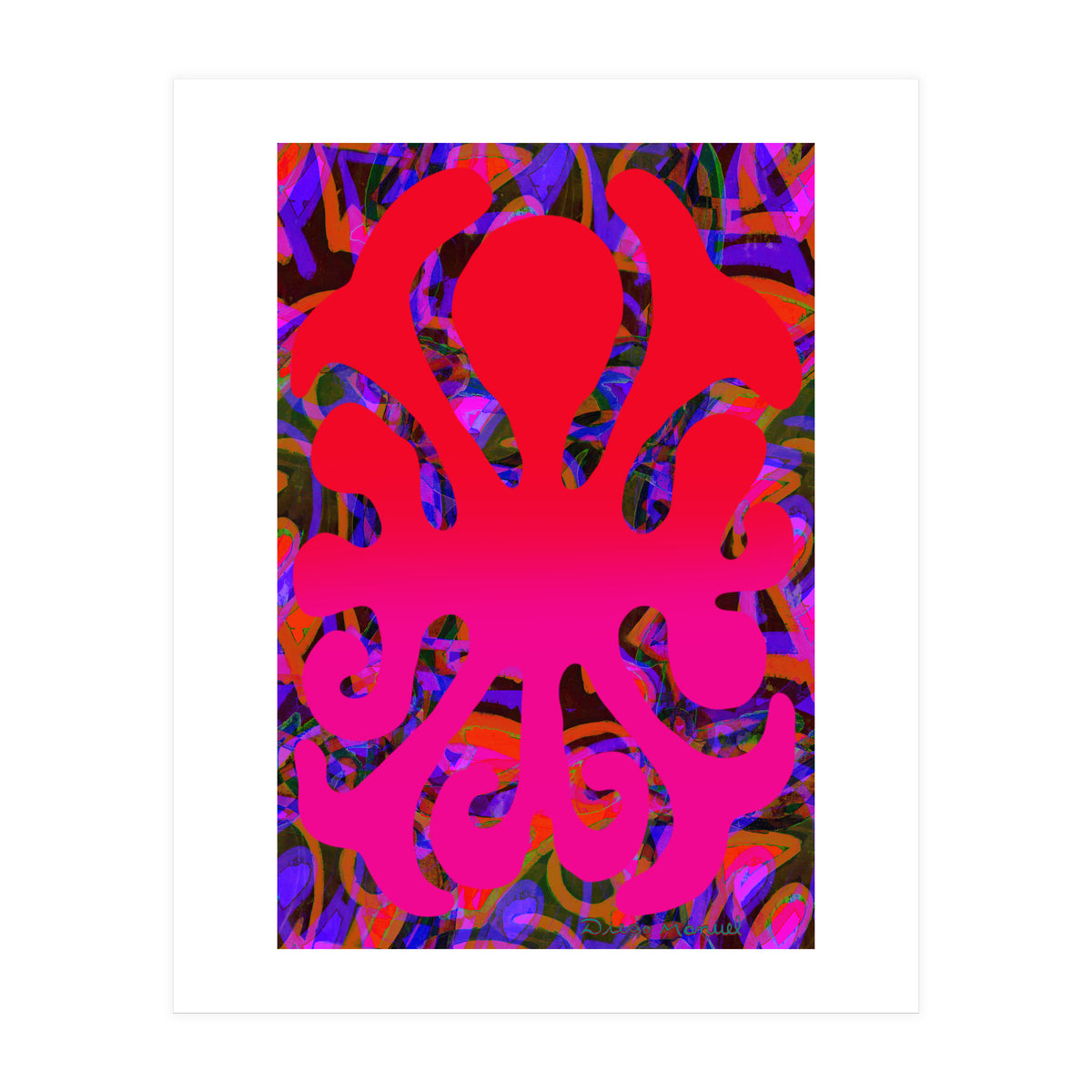 Pop Abstract 2023 Tapiz 49 (Print Only)