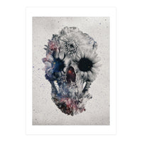 Floral Skull 2 (Print Only)