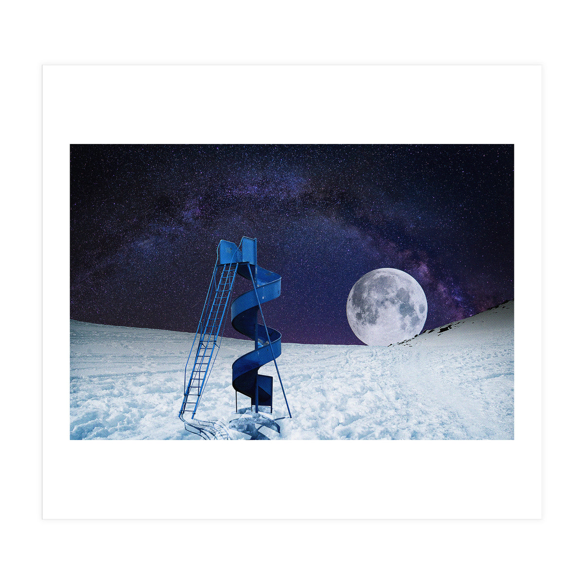 Snowfield (Print Only)