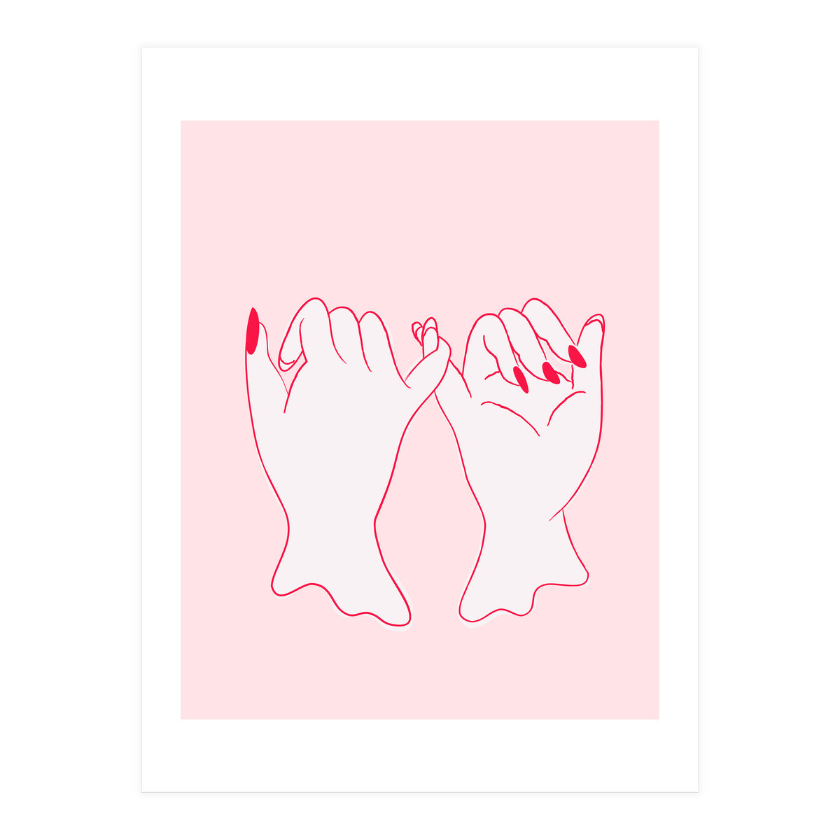 Pinkiepromise (Print Only)