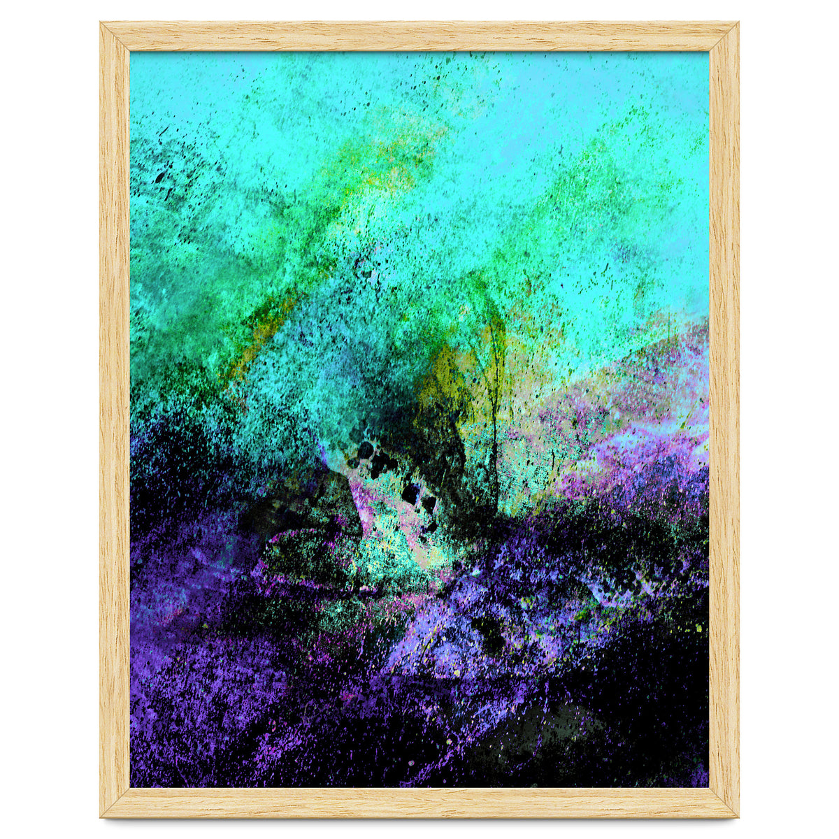 Stormy Purple vs Black v7