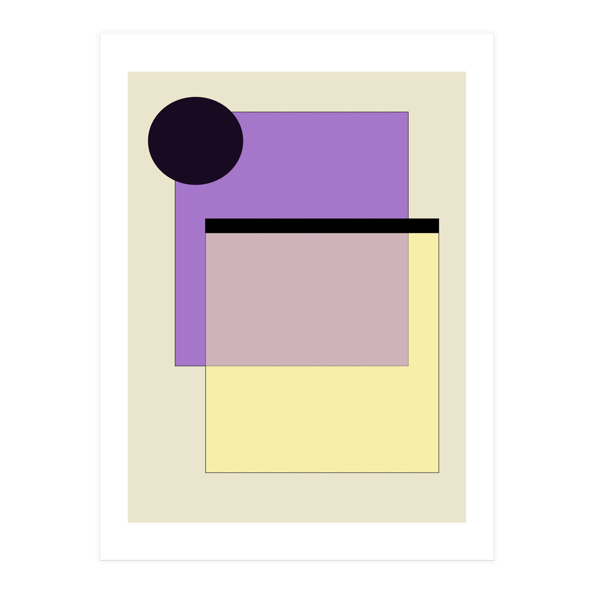 Color Geometry 3 (Print Only)