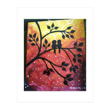 Love birds (Print Only) thumbnail