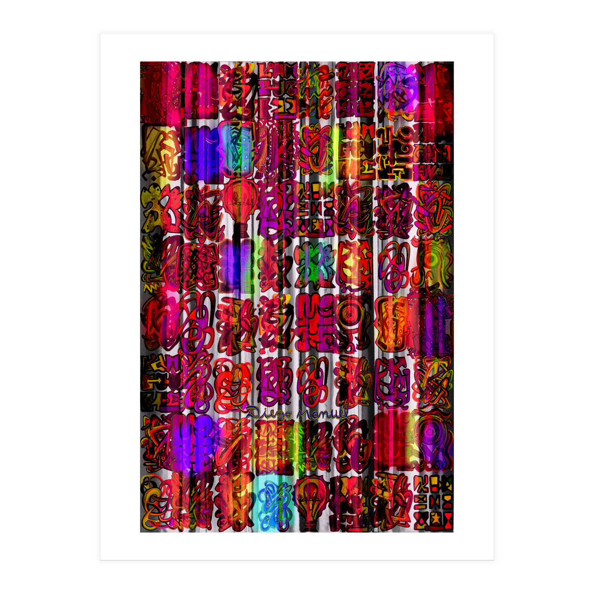 Graffiti Digital 2022 57 (Print Only)