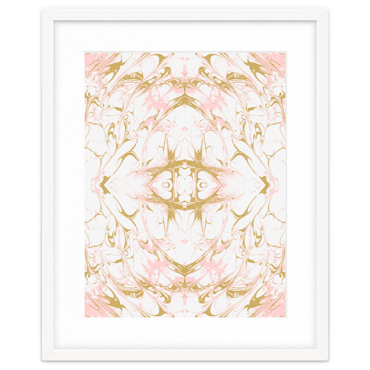 Pink mosaic marble 02