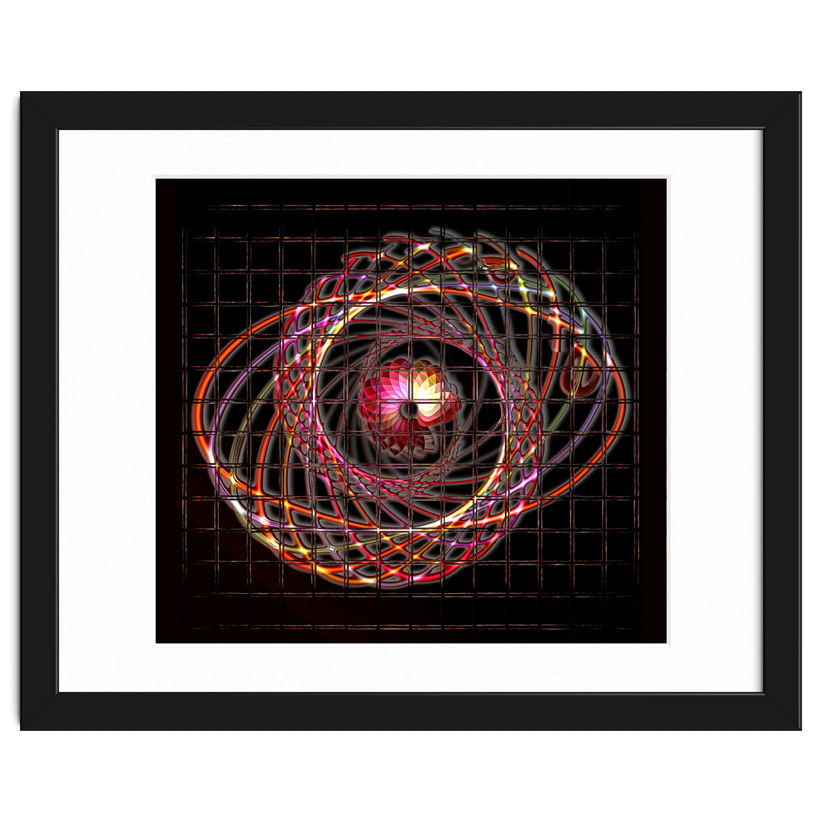 Illuminated helix #1