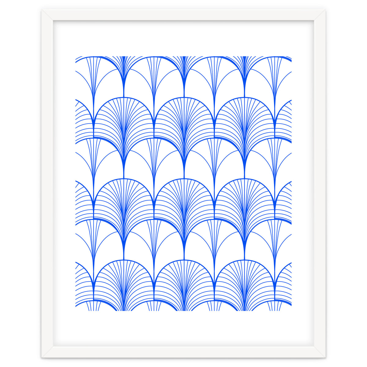 Art Deco Blue