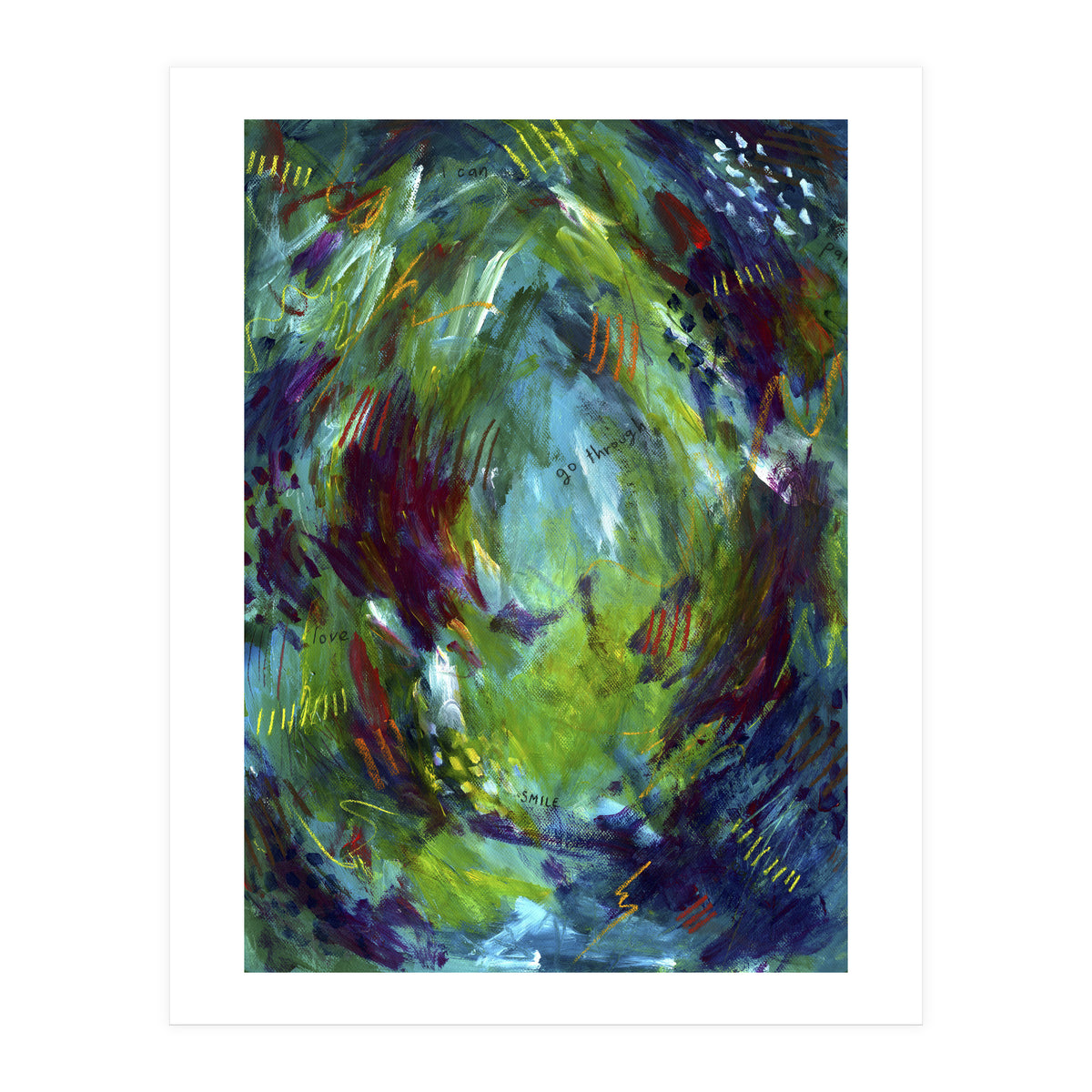 Greenery Clutter 3 (Print Only)