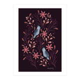 Folk-Art Birds (Print Only) thumbnail
