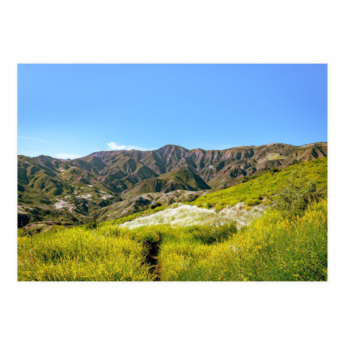 Alexander Peak (Print Only)