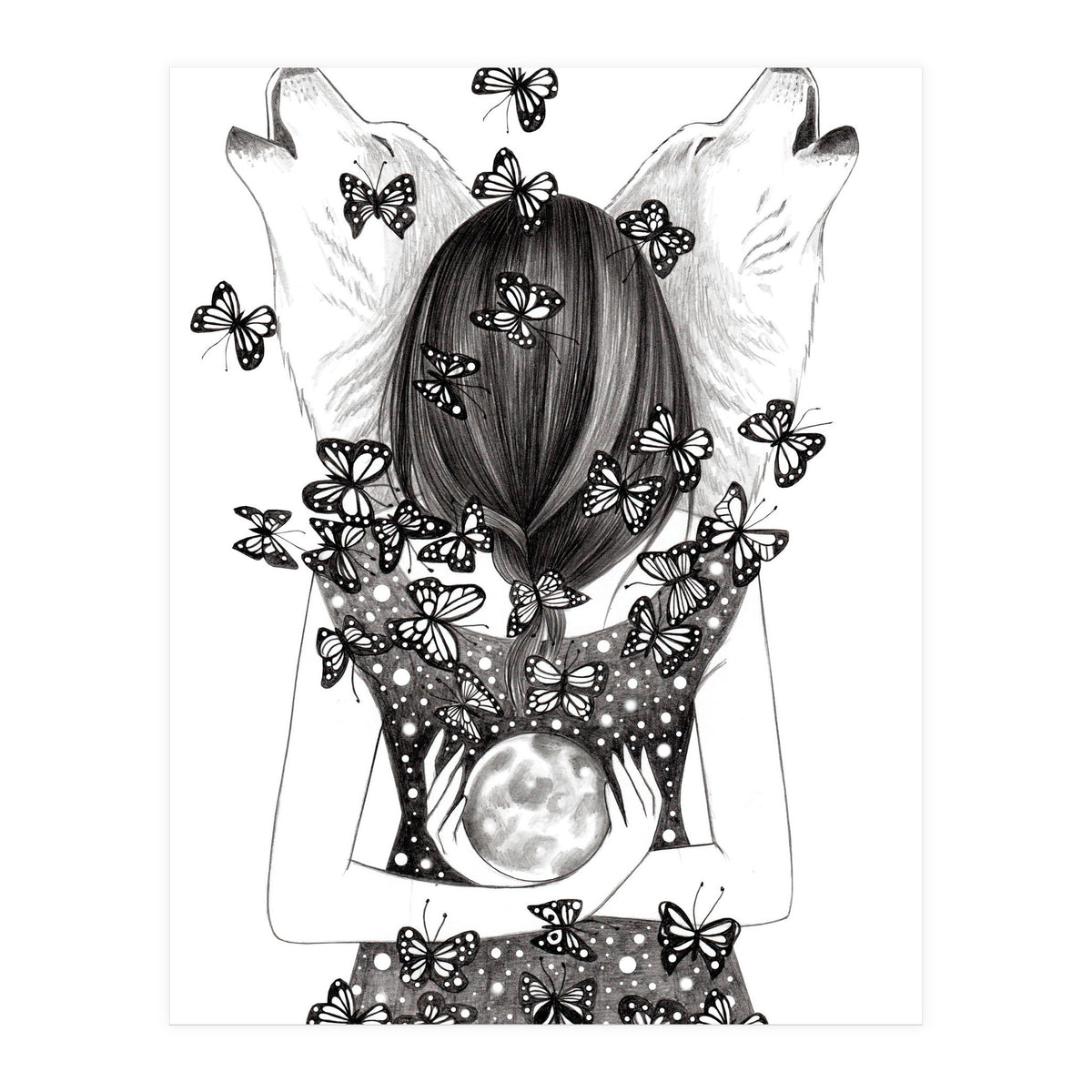 Wolf Moon (Print Only)