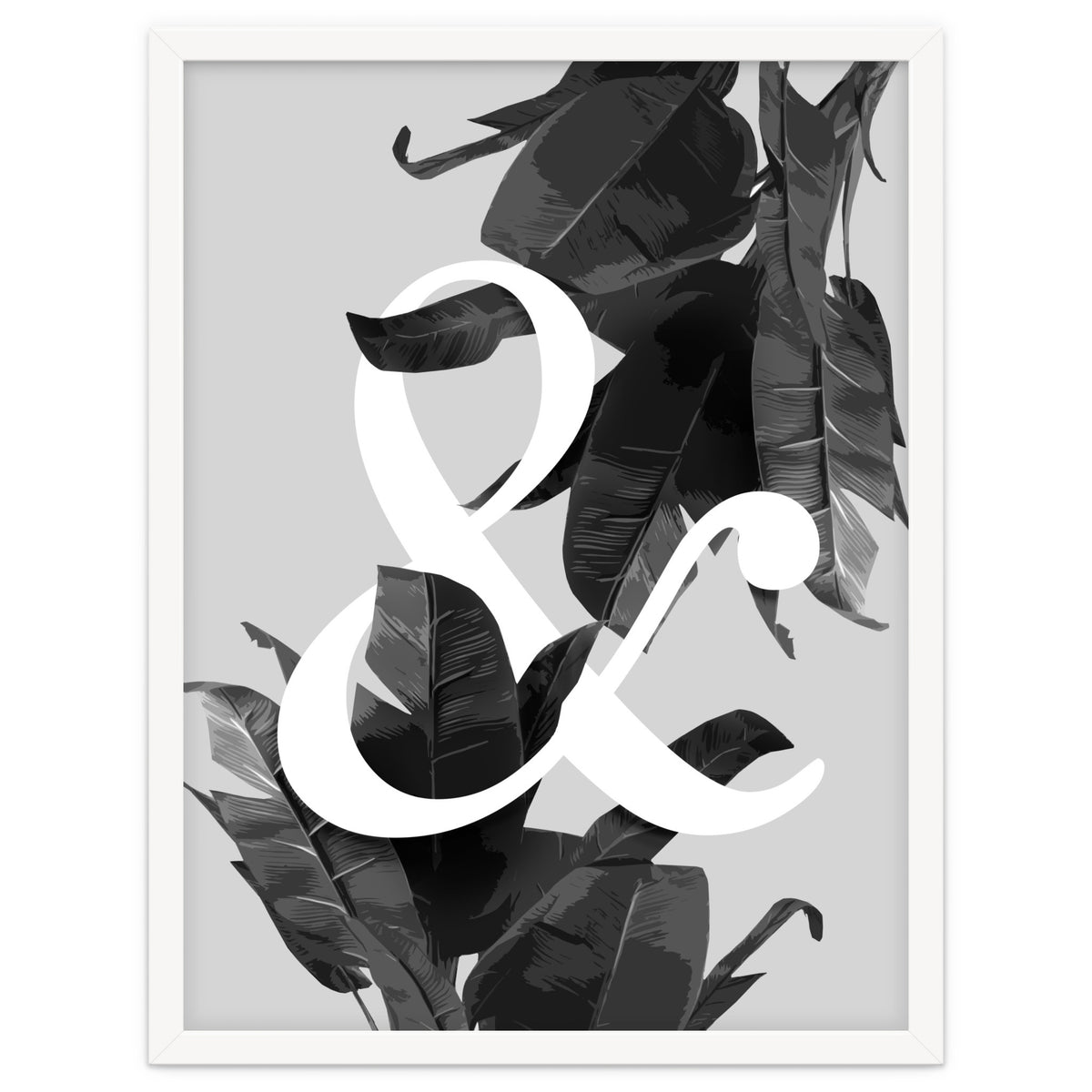 Botanical Ampersand