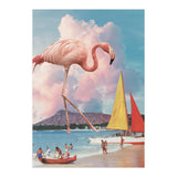Flamingo Playground (Print Only) thumbnail