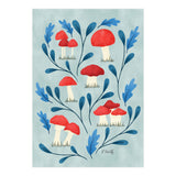 Forest Mushrooms (Print Only) thumbnail