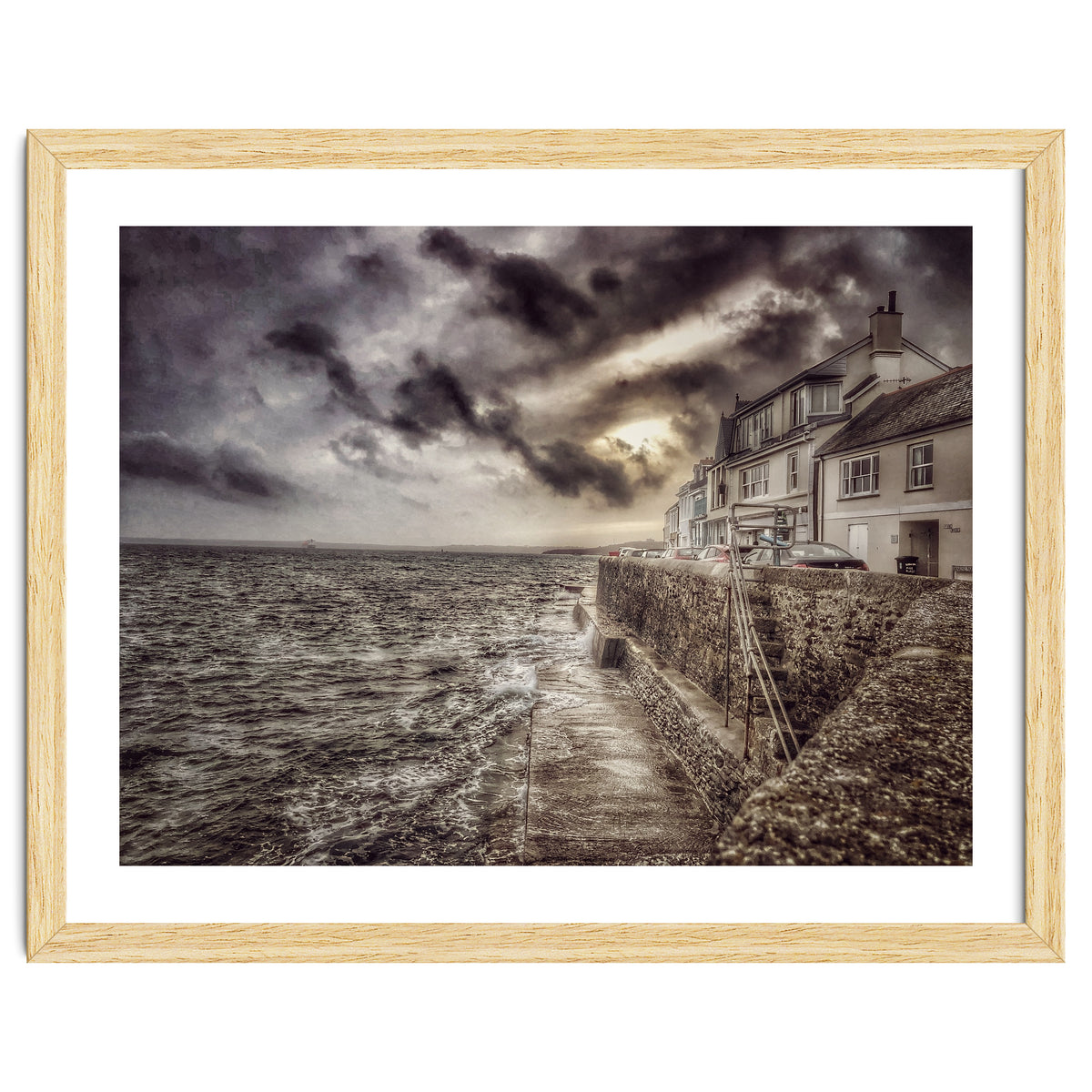 St Mawes Harbour Cornwall Img 6650