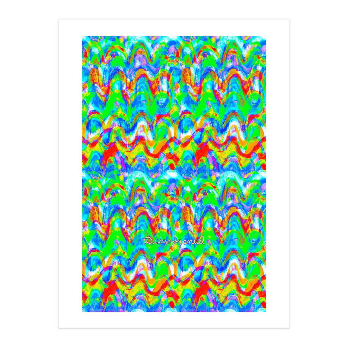 Pop Abstract A 65 (Print Only)