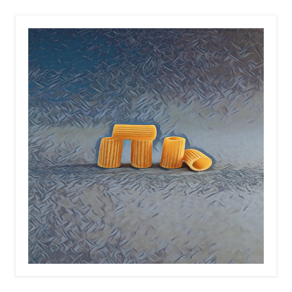 Pasta Is Art Italian Food (Print Only)