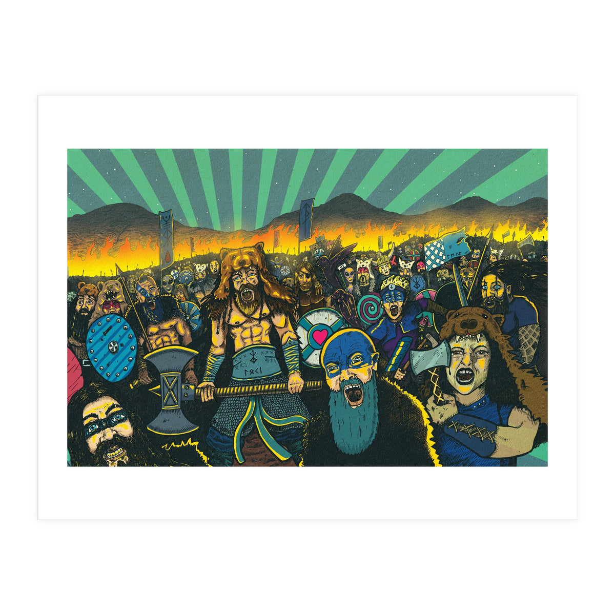 Ostmen Kviek IPA 6.2% ABV Hammerton x Abbeydale  (Print Only)