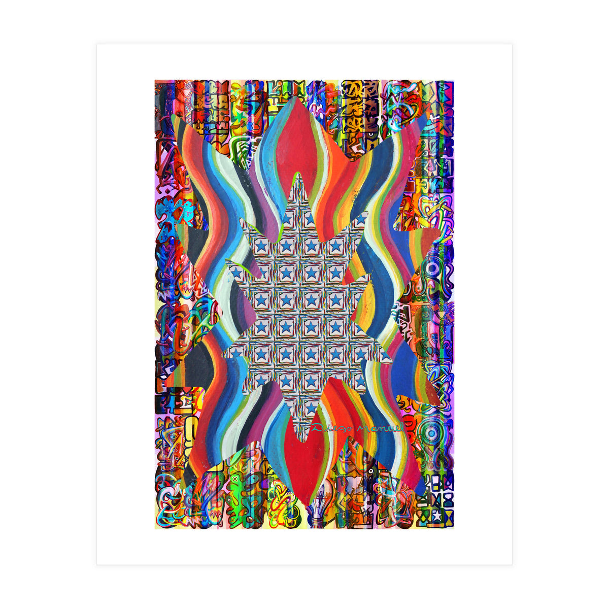 Graffiti Digital Nuevo 2023 57 (Print Only)