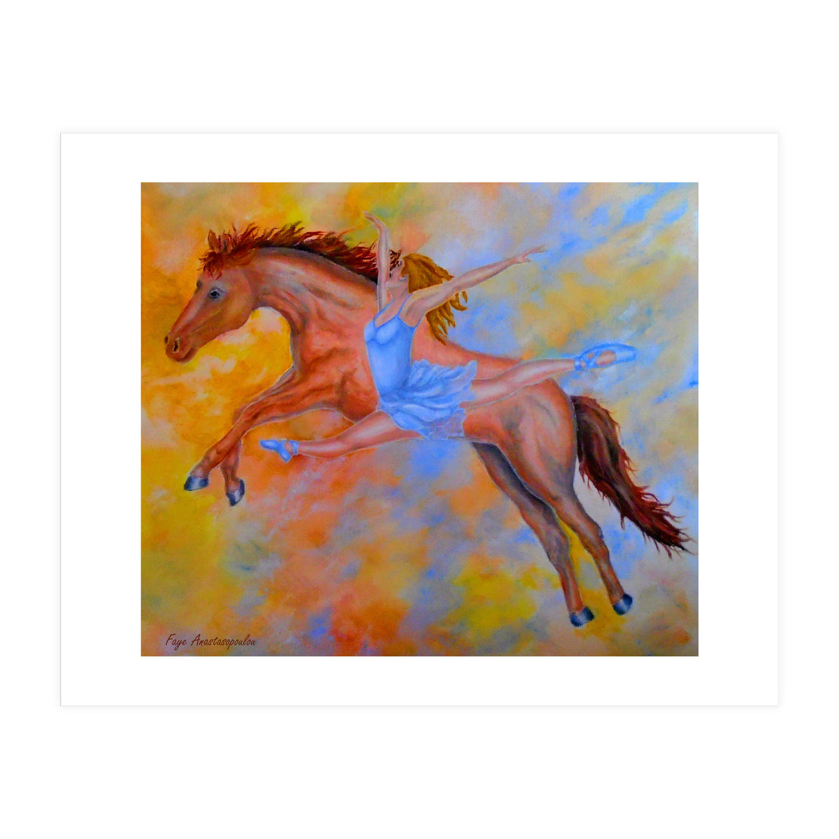 Fire And Ice (Print Only)