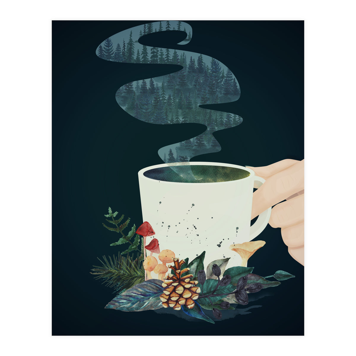 Tea Magic (Print Only)