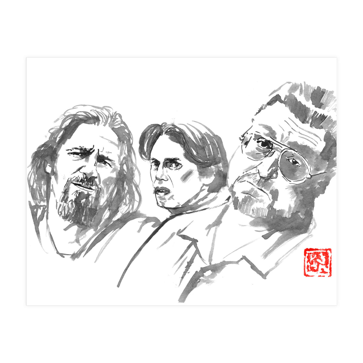 Bowling Scene (Print Only)