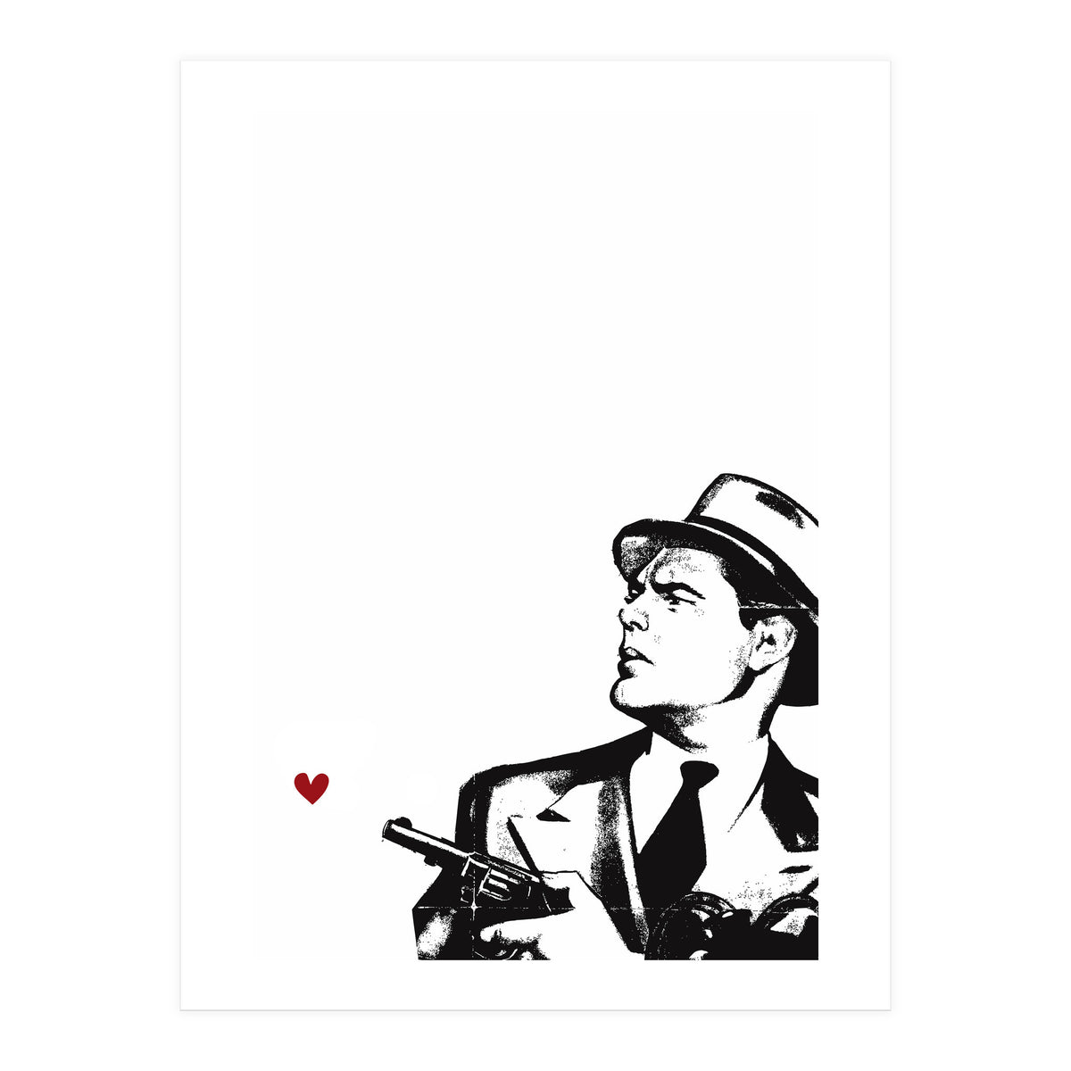 Don´t You Dare! Dark Red (Print Only)