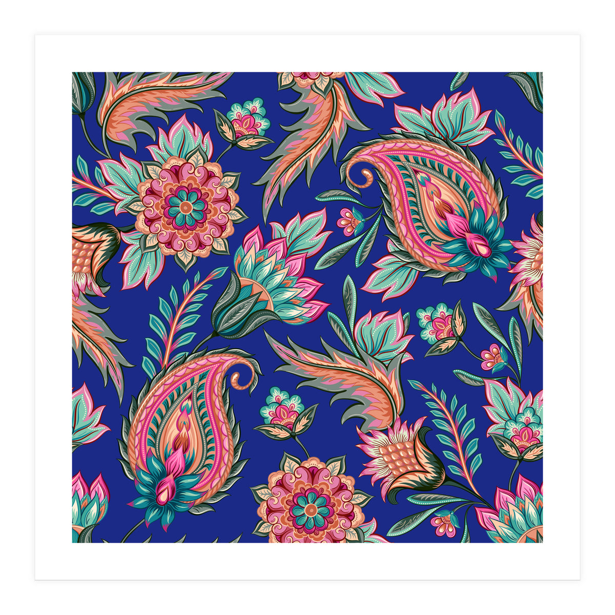 Chic Flowers (Print Only)