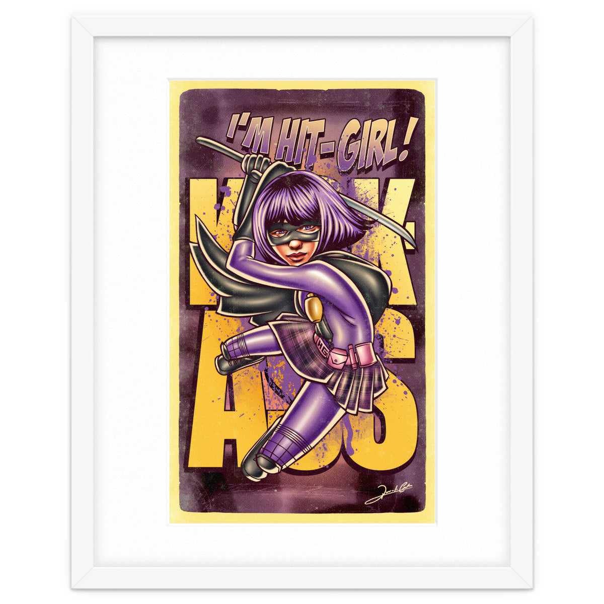 I'm Hit Girl