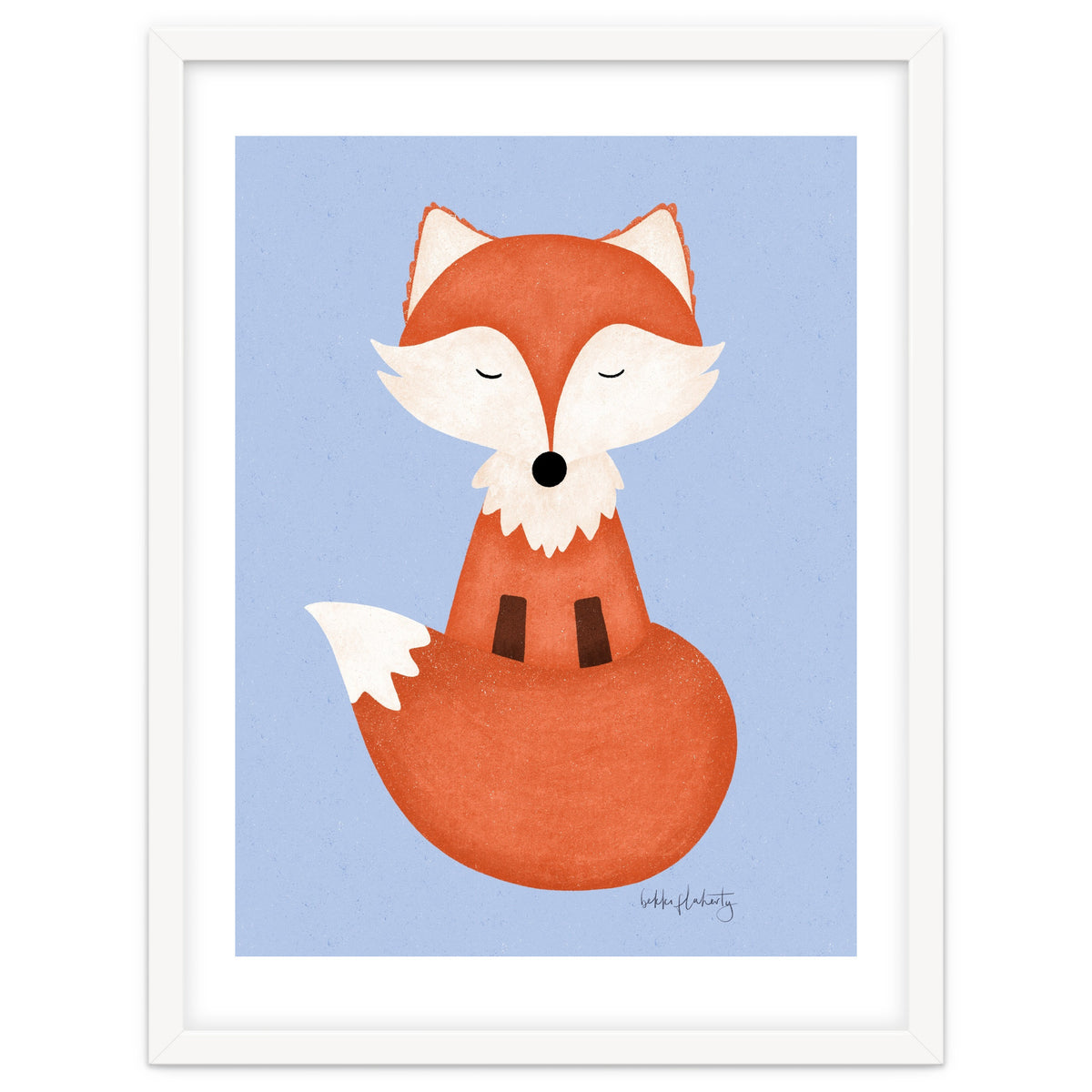 Sleeping Fox