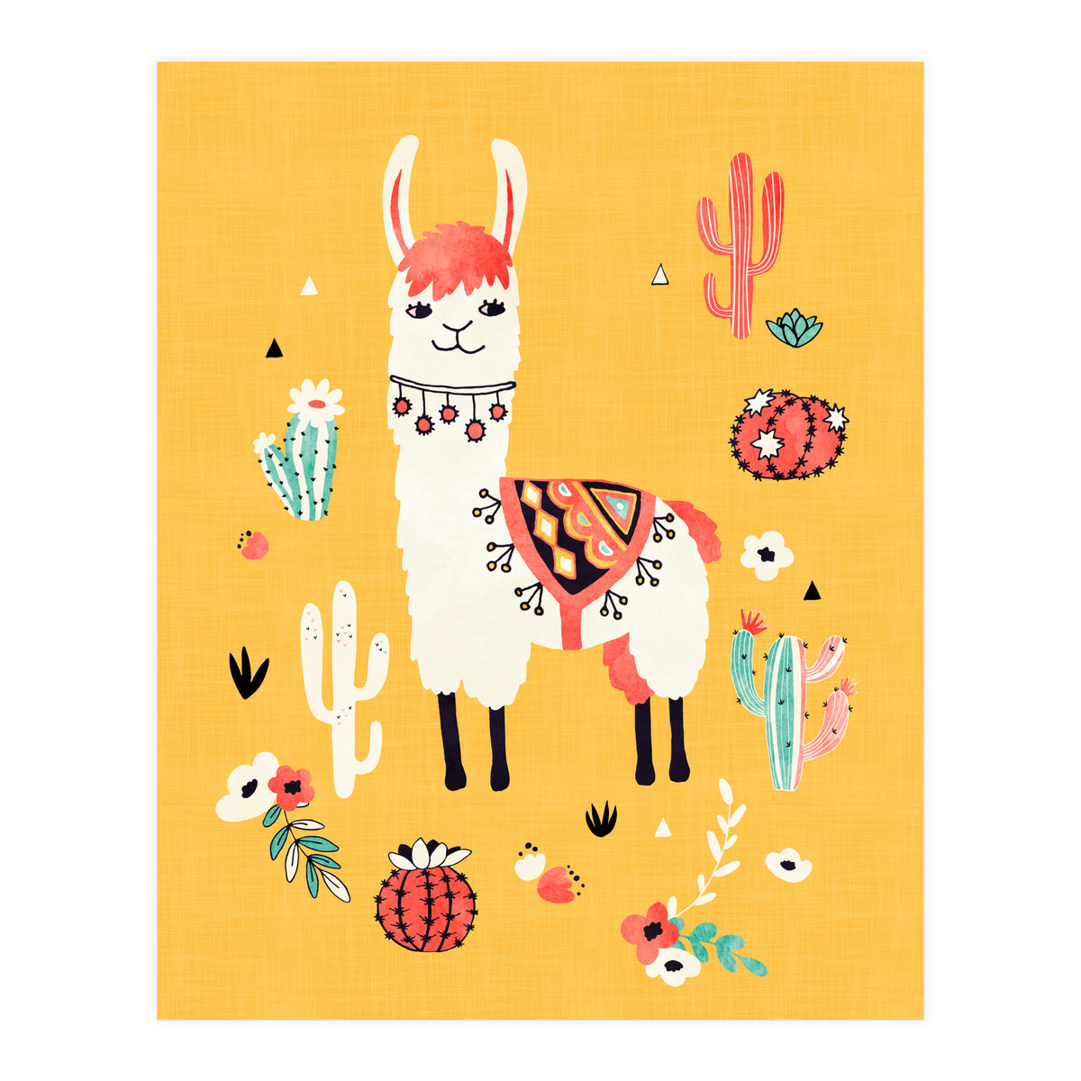 Llama (Print Only)