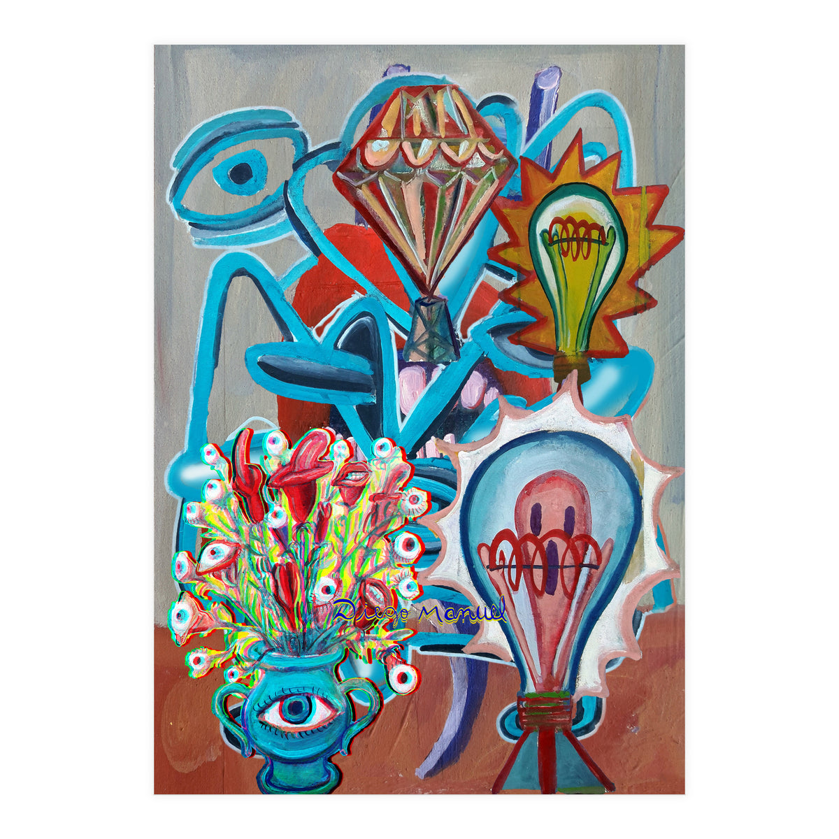 Graffiti Digital 2022 849 (Print Only)