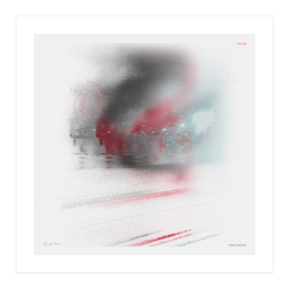 Her trip home. Four (Print Only)