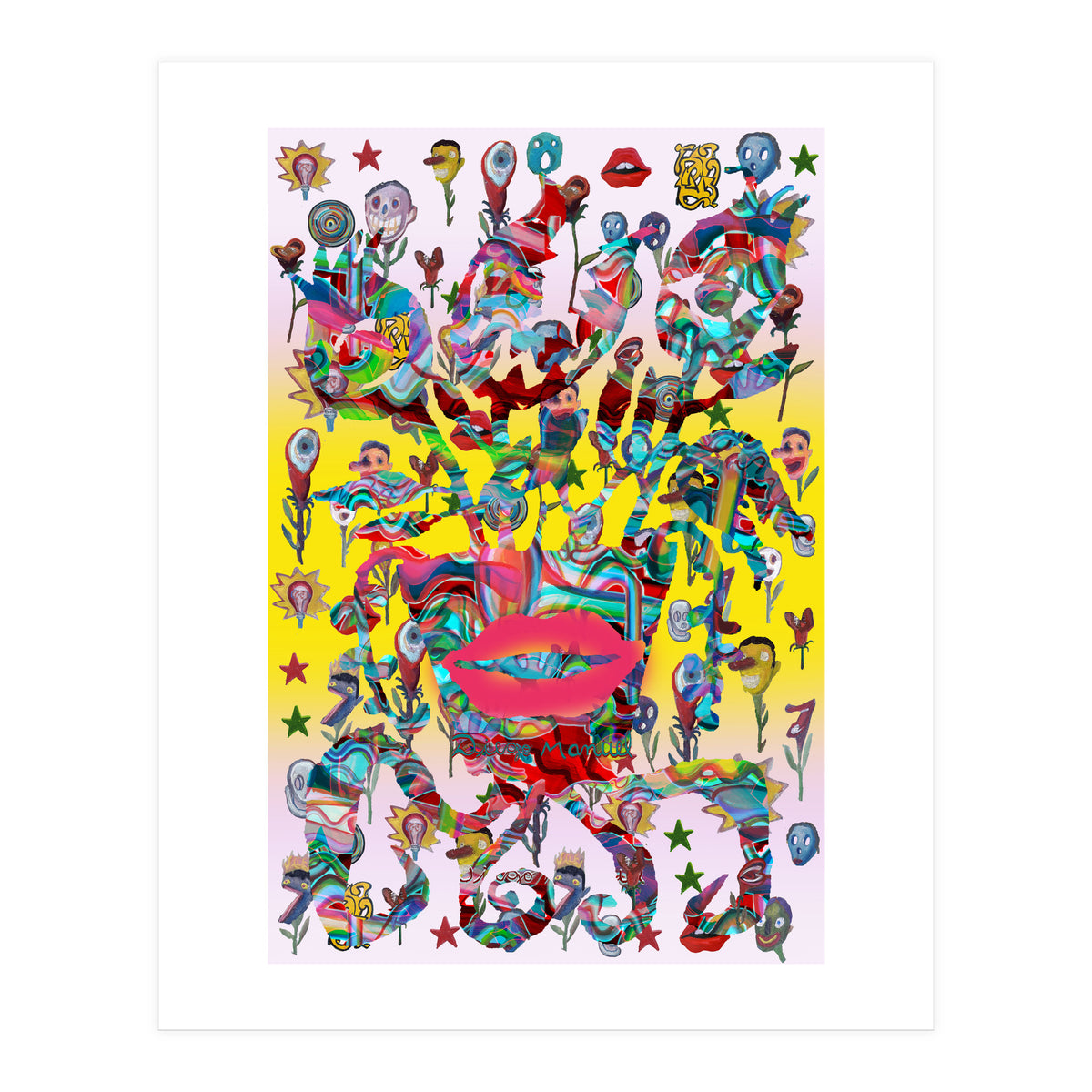 Planta Salvaje Nueva 17 (Print Only)