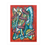 Formas Lenguas Y Cactus (Print Only) thumbnail