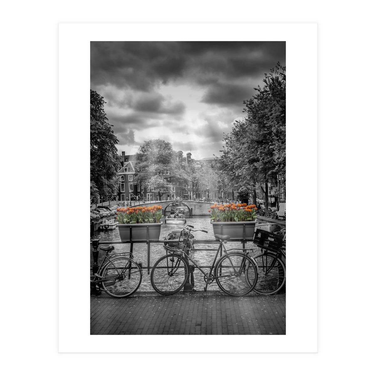 AMSTERDAM Herengracht (Print Only)